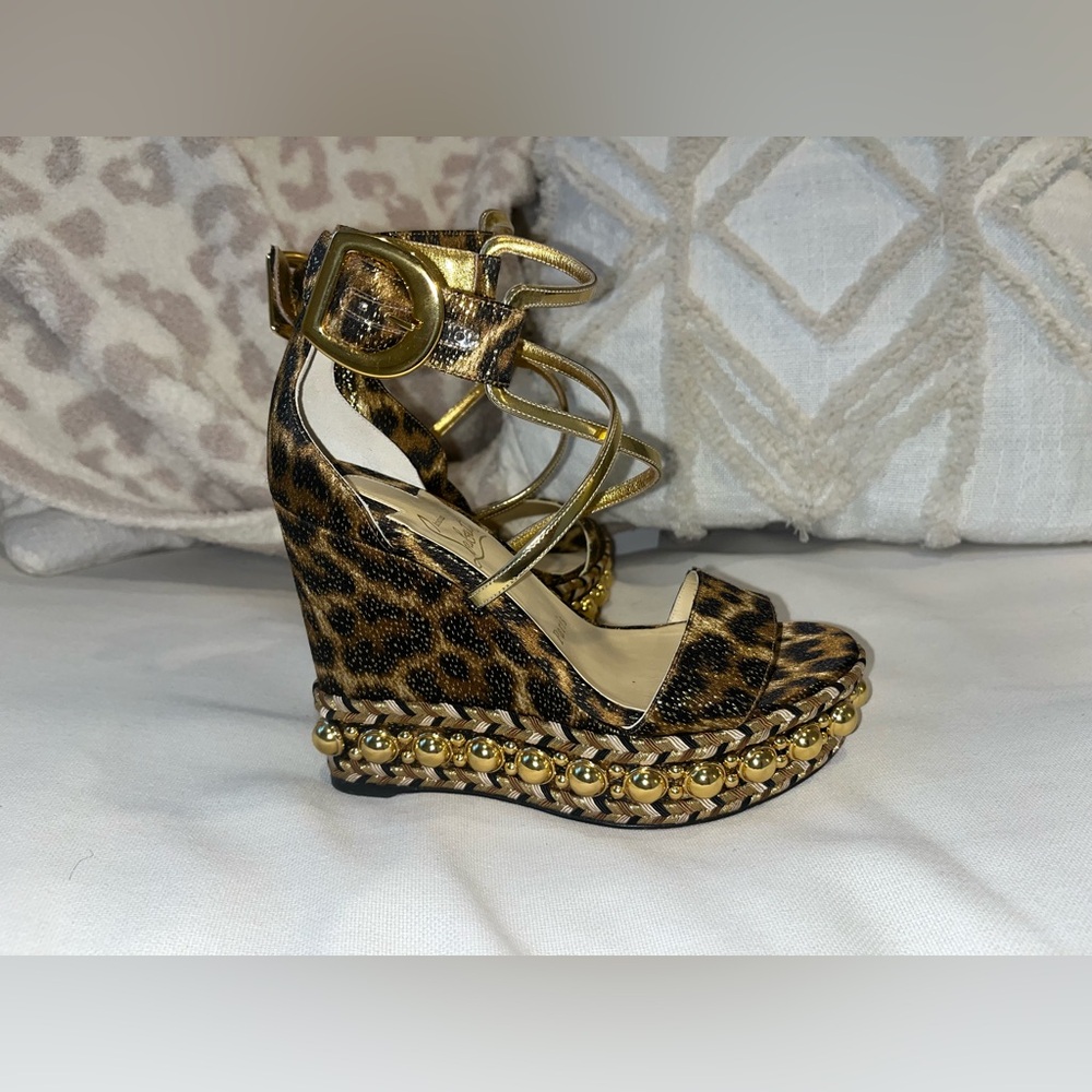 Christian Louboutin Wedges